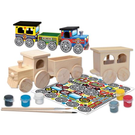 MASTERPIECES Masterpieces 21417 Train Set Puzzle 21417